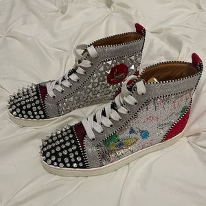 Christian Louboutin no limit sneakers